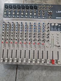 mixer lem RD 122 FX 12 canali