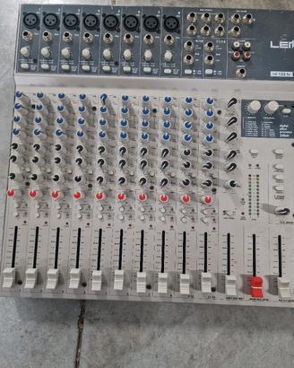 mixer lem RD 122 FX 12 canali