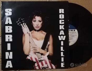 SABRINA ROCKAWILLIE Vinile Promo SABRINA SALERNO 