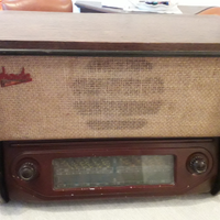 Radio d epoca funzionante