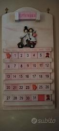 Calendario Perpetuo  Sposi
