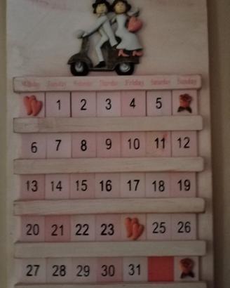 Calendario Perpetuo  Sposi