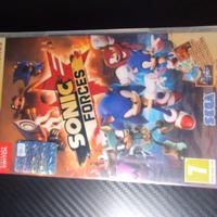 Sonic force Gioco Nintendo switch 