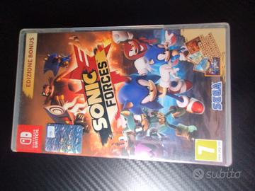 Sonic force Gioco Nintendo switch 