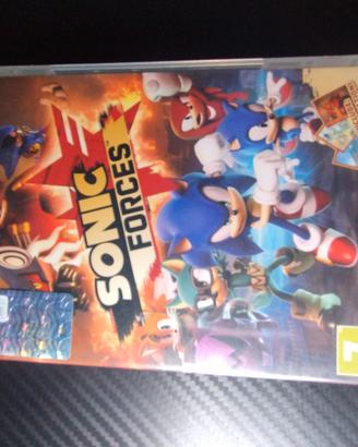 Sonic force Gioco Nintendo switch 
