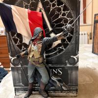 Statua assassin's creed unity notredam edition