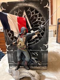 Statua assassin's creed unity notredam edition