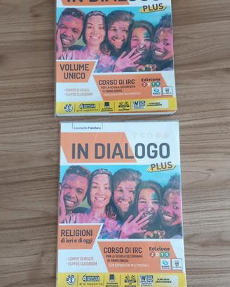 In Dialogo Plus (Set 2 Volumi) - Elledici 