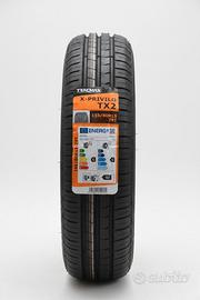 4 pneumatici nuovi tracmax 155/80 r13 79t pn5655