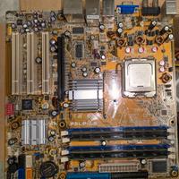 Piastra Madre Asus  Socket LGA 775