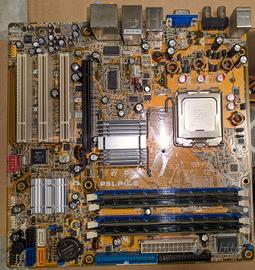 Piastra Madre Asus  Socket LGA 775