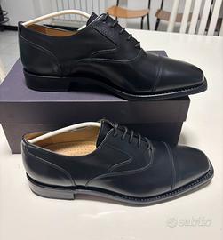 Scarpe nere eleganti soldini nuove tg.45