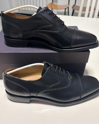 Scarpe nere eleganti soldini nuove tg.45