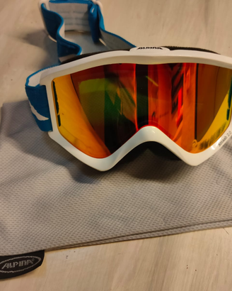 Maschera sci ALPINA ????