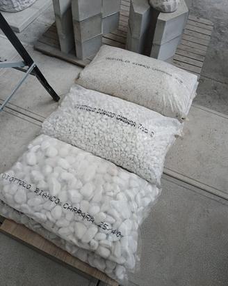 Ciottoli Bianco di Carrara 