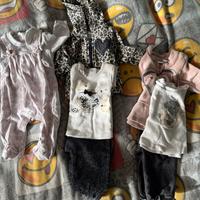 Abbigliamento neonata (tg 56 1-3 mesi)