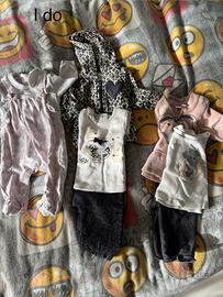 Abbigliamento neonata (tg 56 1-3 mesi)
