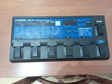 Pedaliera multieffetto per chitarra Boss ME-8