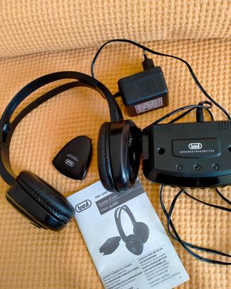 cuffia TV senza fili stereo Trevi 