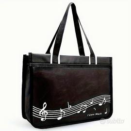 borsa per amanti musica