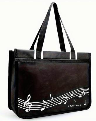 borsa per amanti musica