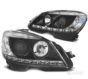 FARI MERCEDES CLASSE C W204 07-11 LUCE DIURNA FOND