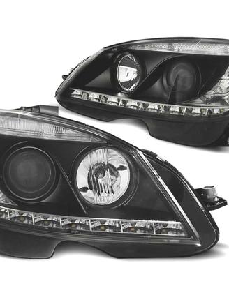 FARI MERCEDES CLASSE C W204 07-11 LUCE DIURNA FOND