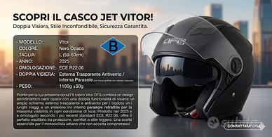 Casco moto