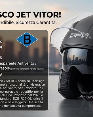 Casco moto
