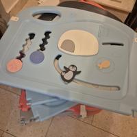 BAMNY Box Recinto per Bambini (pinguino, 12+2)