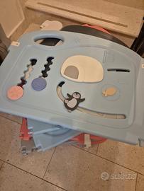 BAMNY Box Recinto per Bambini (pinguino, 12+2)