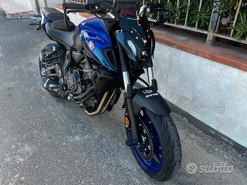 YAMAHA MT 07