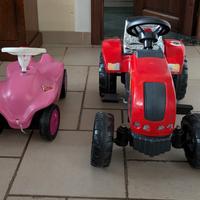 trattore auto bambino bambina 