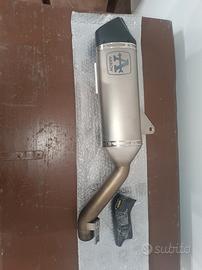 Terminale Titanio Arrow Ducati Multistrada V4.