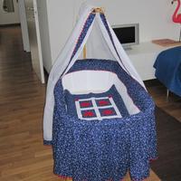 Culla artigianale con materasso