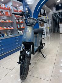 Motorino elettrico just-e