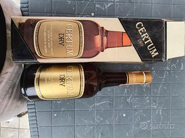 Certum Dry Amaro d'Erbe (Vintage / Collezione)