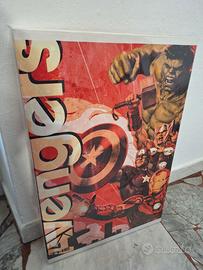 Quadro The Avengers 40x60