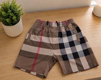 pantaloncino Burberry marrone taglia M