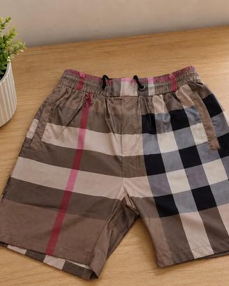 pantaloncino Burberry marrone taglia M