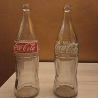 Bottiglie Coca-Cola Vintage 