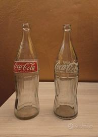 Bottiglie Coca-Cola Vintage 