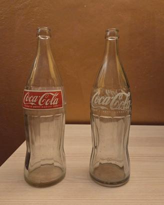 Bottiglie Coca-Cola Vintage 
