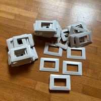 Placchette e frutti BTicino Matix Bianco