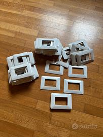 Placchette e frutti BTicino Matix Bianco