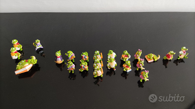 COCCODRITTI COMPLETA + Sorprese Kinder