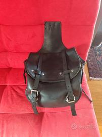 Borsa Harley Davidson in cuoio 