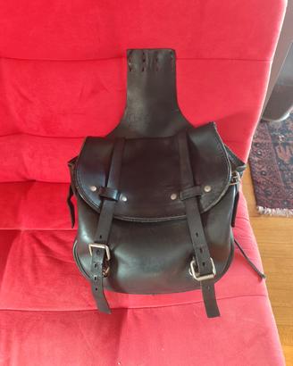 Borsa Harley Davidson in cuoio 