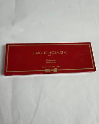  Profumi Balenciaga Vintage Collection Miniatures