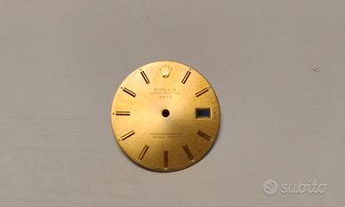 quadrante Rolex Date 15000